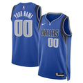 Dallas Mavericks Nike Icon Swingman Jersey - Custom