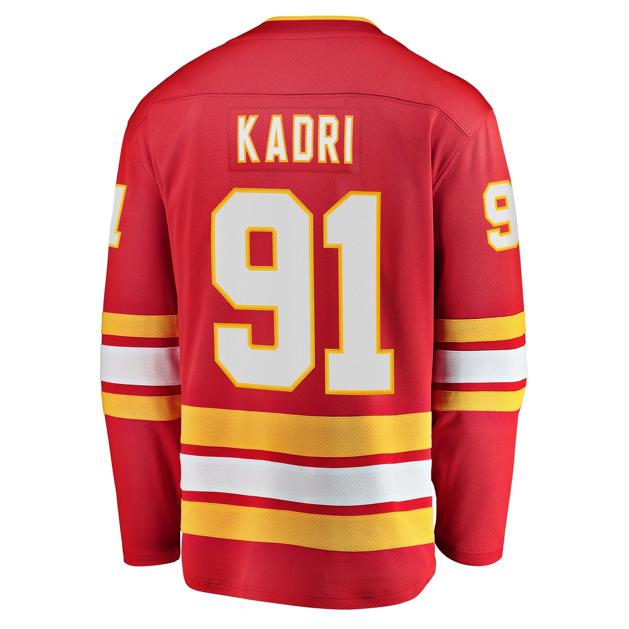 Calgary Flames Nazem Kadri Fanatics Red Home Breakaway Player Jersey