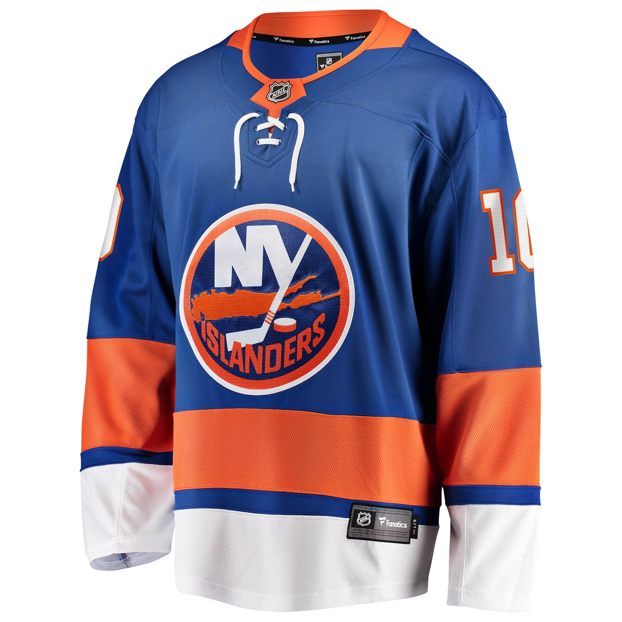 New York Islanders Brayden Schenn Fanatics Blue Home Breakaway Jersey