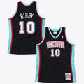 Vancouver Grizzlies Mitchell & Ness Mike Bibby 2000 Swingman Authentic Jersey - Black