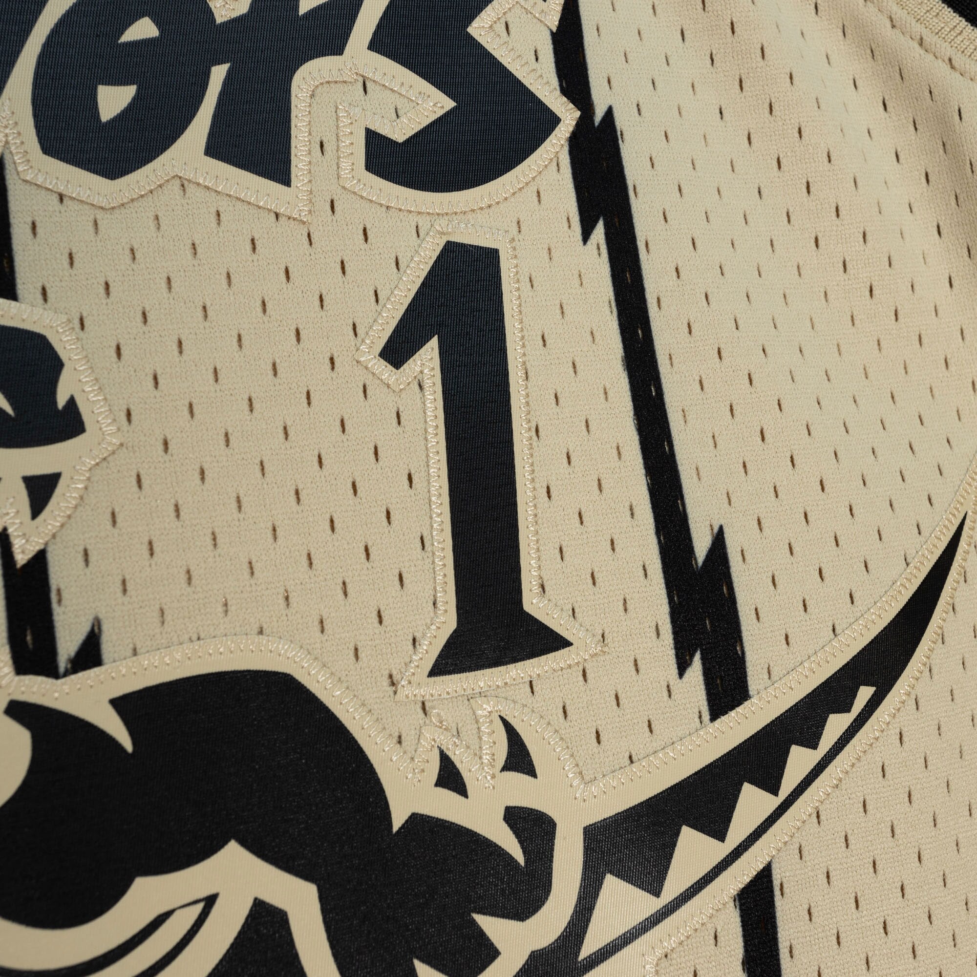 Toronto Raptors Mitchell & Ness Tracy McGrady 1998 Swingman Jersey - Khaki