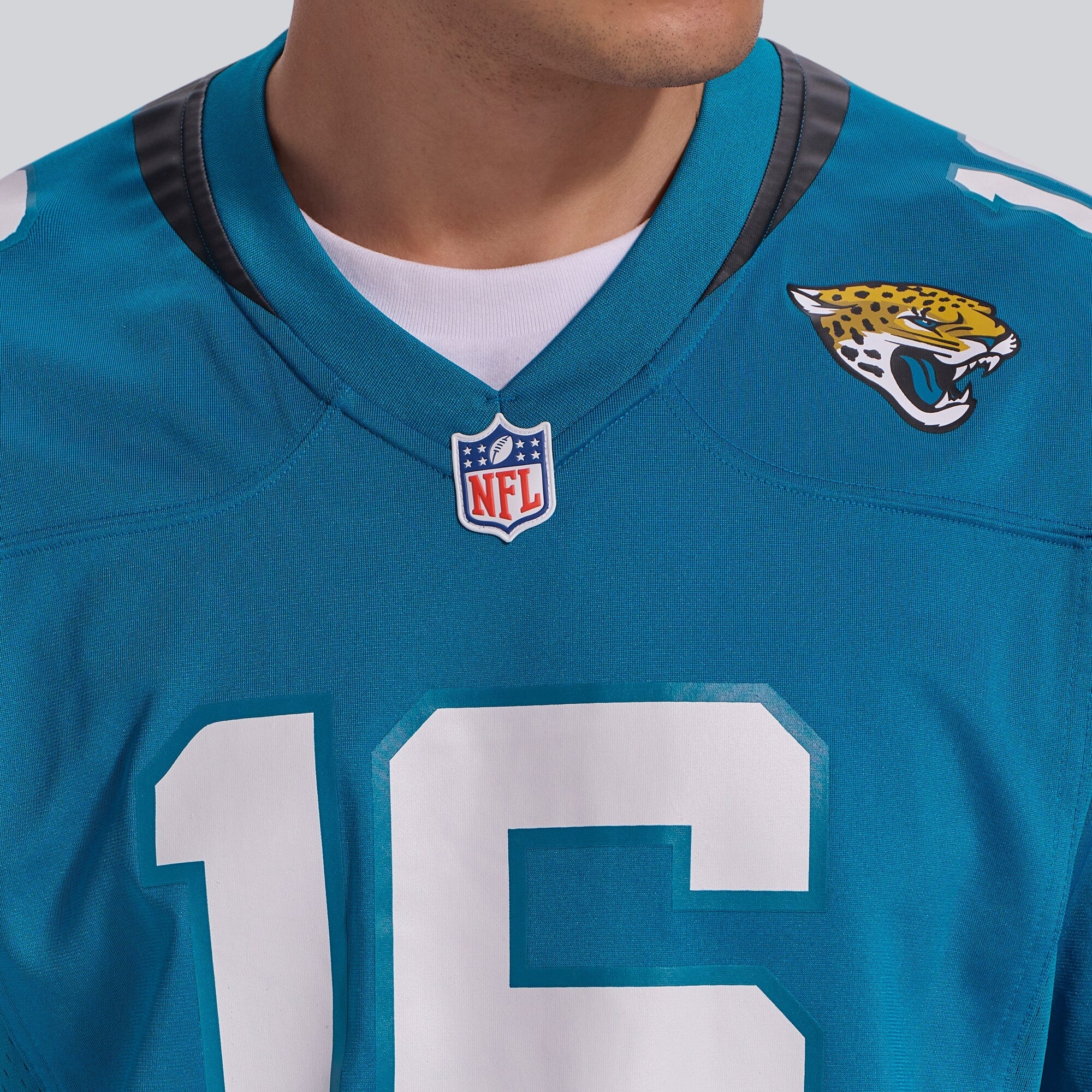 Jacksonville Jaguars Trevor Lawrence Nike Teal Home Game Jersey