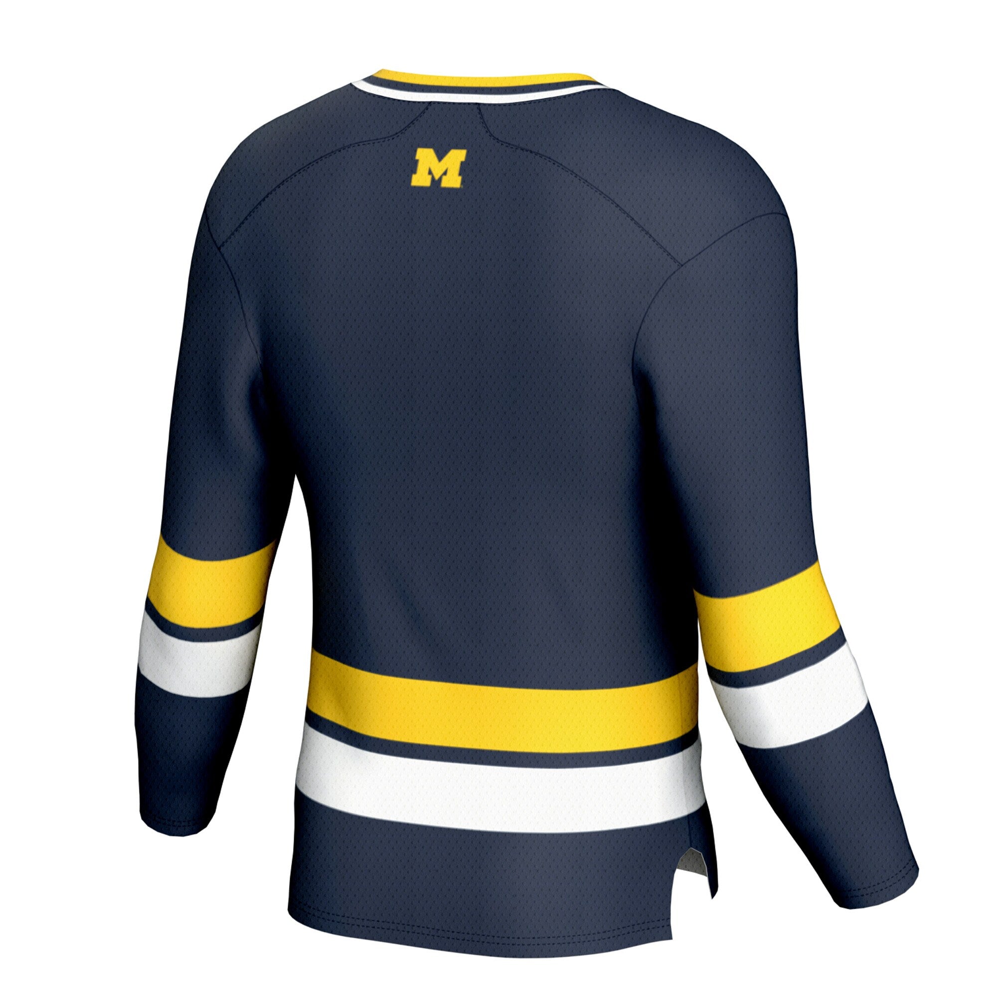 GameDay Greats Navy Michigan Wolverines Spirit Hockey Jersey