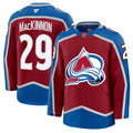 Colorado Avalanche Nathan MacKinnon Fanatics Burgundy Home Premium Jersey