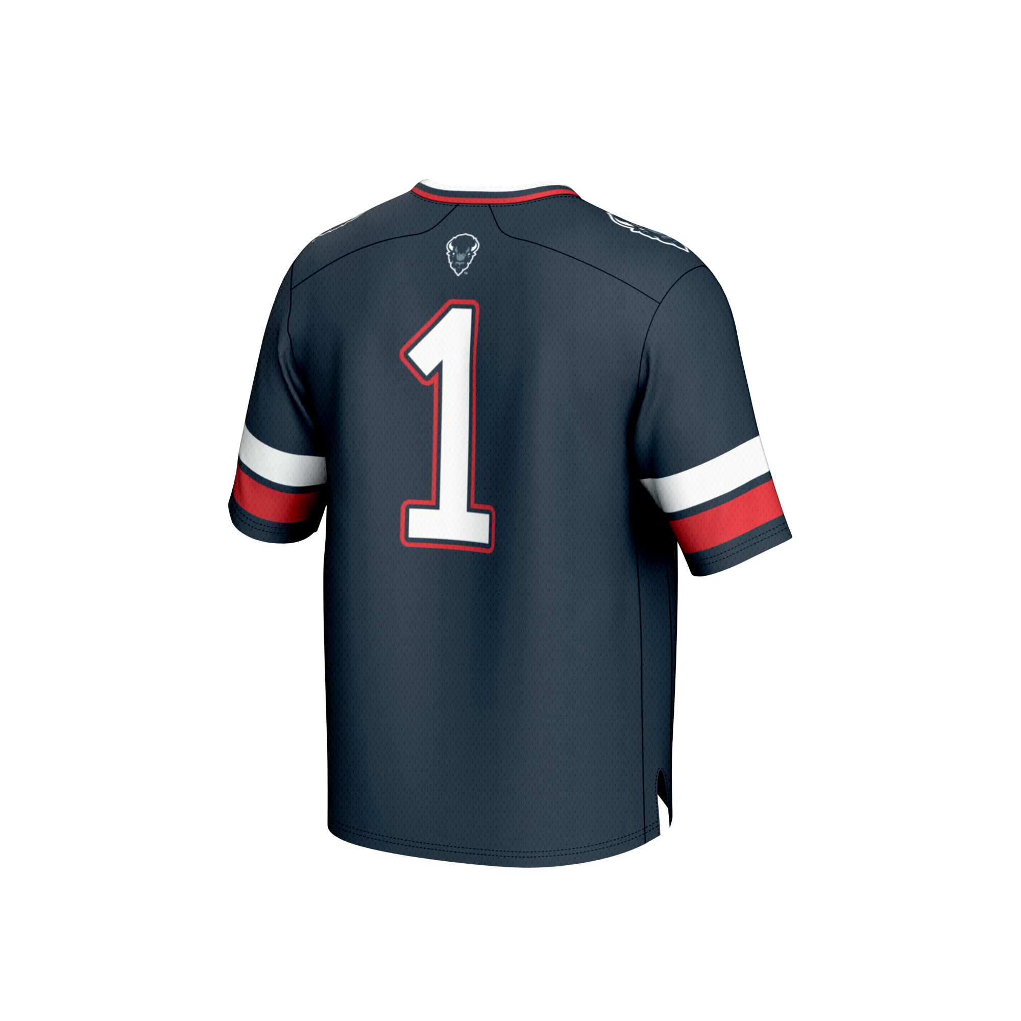 GameDay Greats #1 Navy Howard Bison Collegiate Football Fashion Jersey