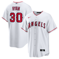 Los Angeles Angels Nolan Ryan Nike White Home Retired Player Replica Jersey