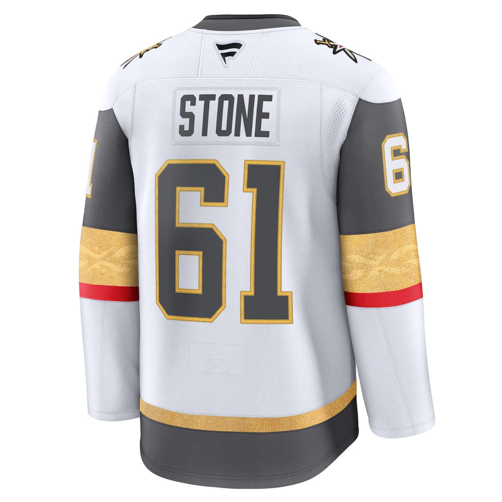 Vegas Golden Knights Mark Stone Fanatics White Away Premium Jersey