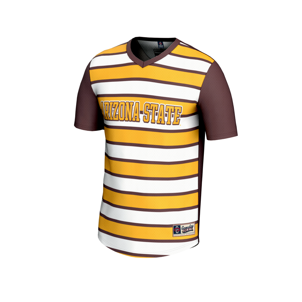 Lightweight Soccer Fashion Jersey GameDay Greats Maroon #1 Arizona State Sun Devils