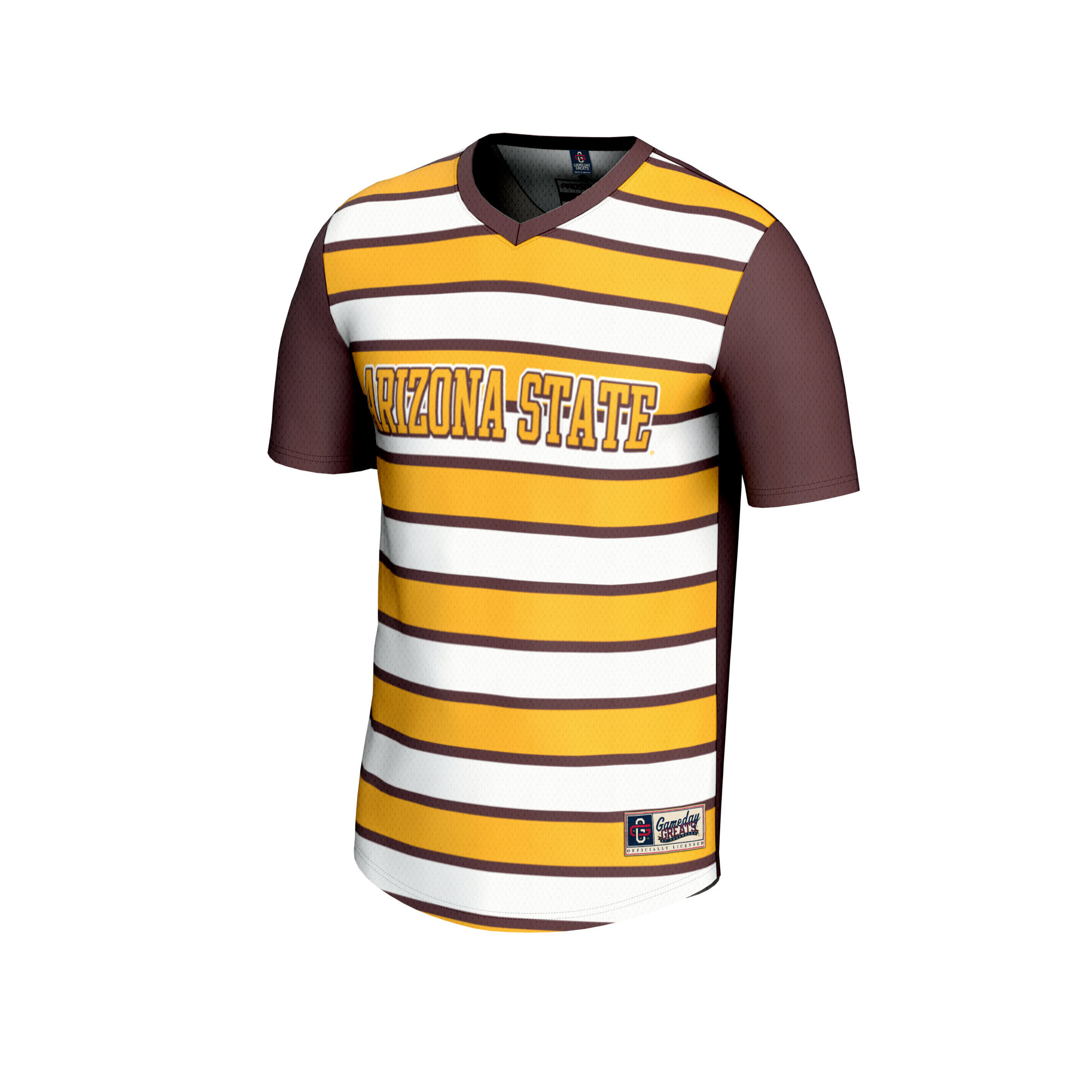 Lightweight Soccer Fashion Jersey GameDay Greats Maroon #1 Arizona State Sun Devils