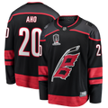 Carolina Hurricanes Sebastian Aho Fanatics Black 2026 Stanley Cup Champions Home Breakaway Jersey