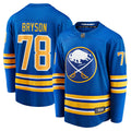 Buffalo Sabres Jacob Bryson Fanatics Royal Home Breakaway Player Jersey
