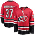Carolina Hurricanes Andrei Svechnikov Fanatics Red Alternate Breakaway Player Jersey