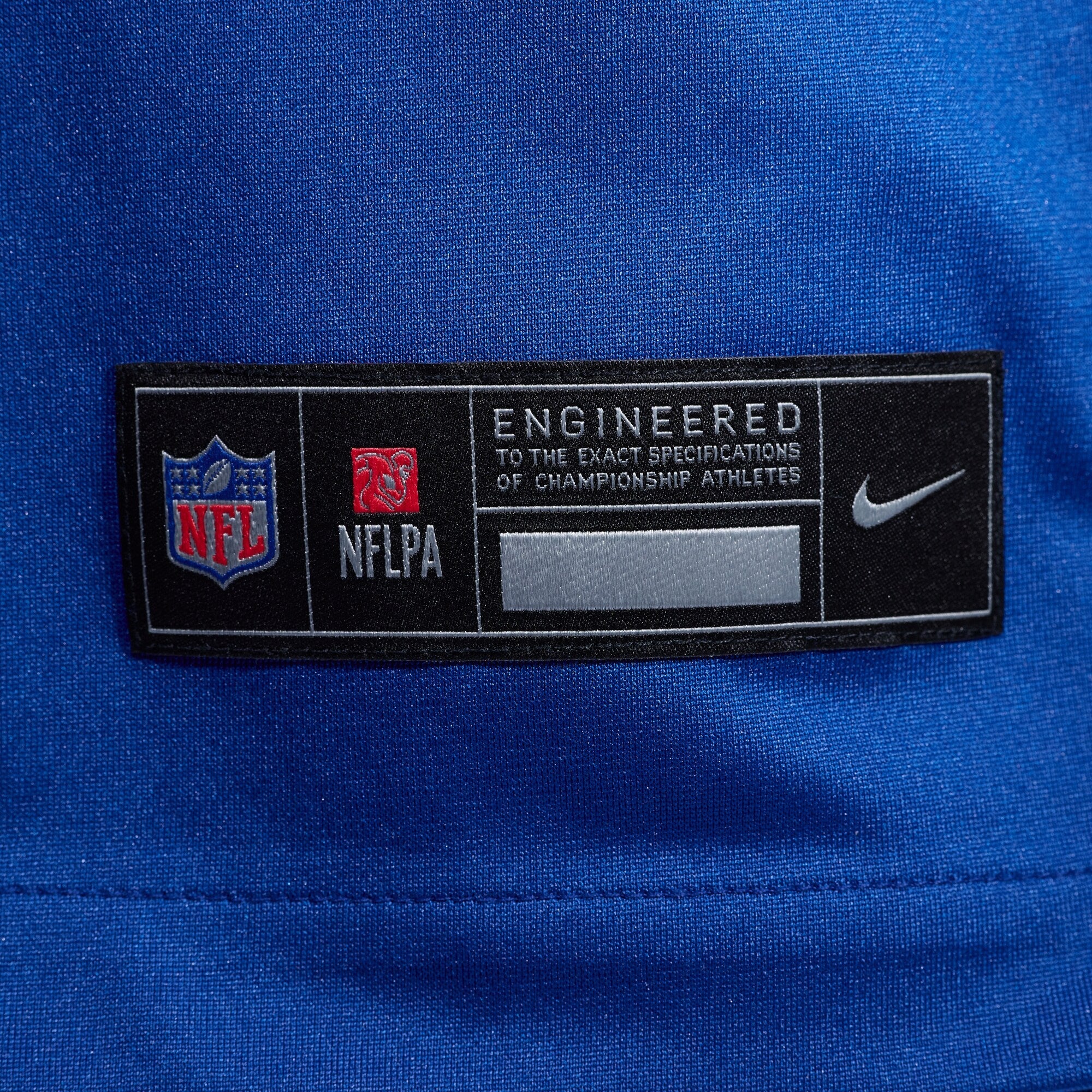 Indianapolis Colts Alec Pierce Nike Royal Player Game Jersey