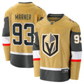 Vegas Golden Knights Mitch Marner Fanatics Gold Home Breakaway Jersey