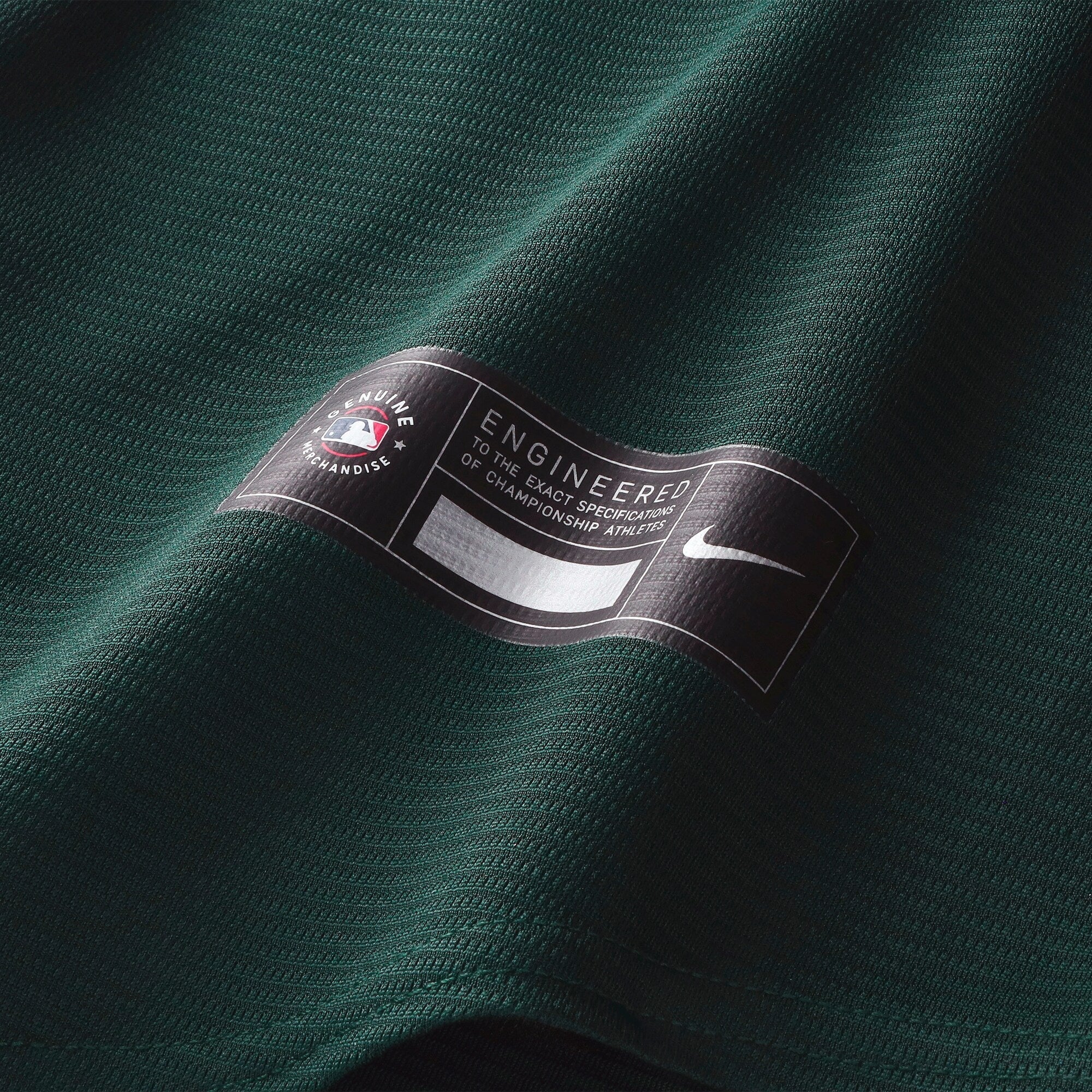Australia National Team x MLB Nike Green Stadium Replica Jersey
