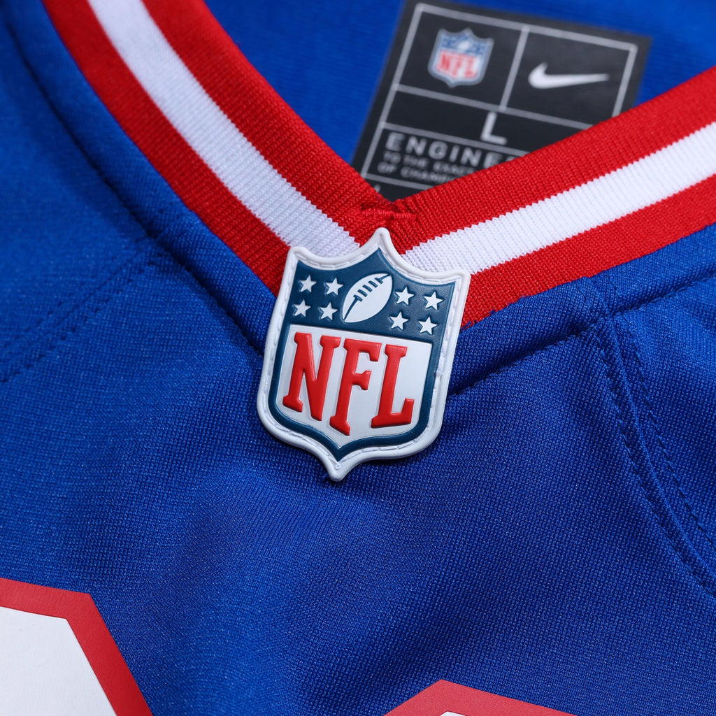 New York Giants Jaxson Dart Nike Royal Alternate 2 Classic Game Jersey