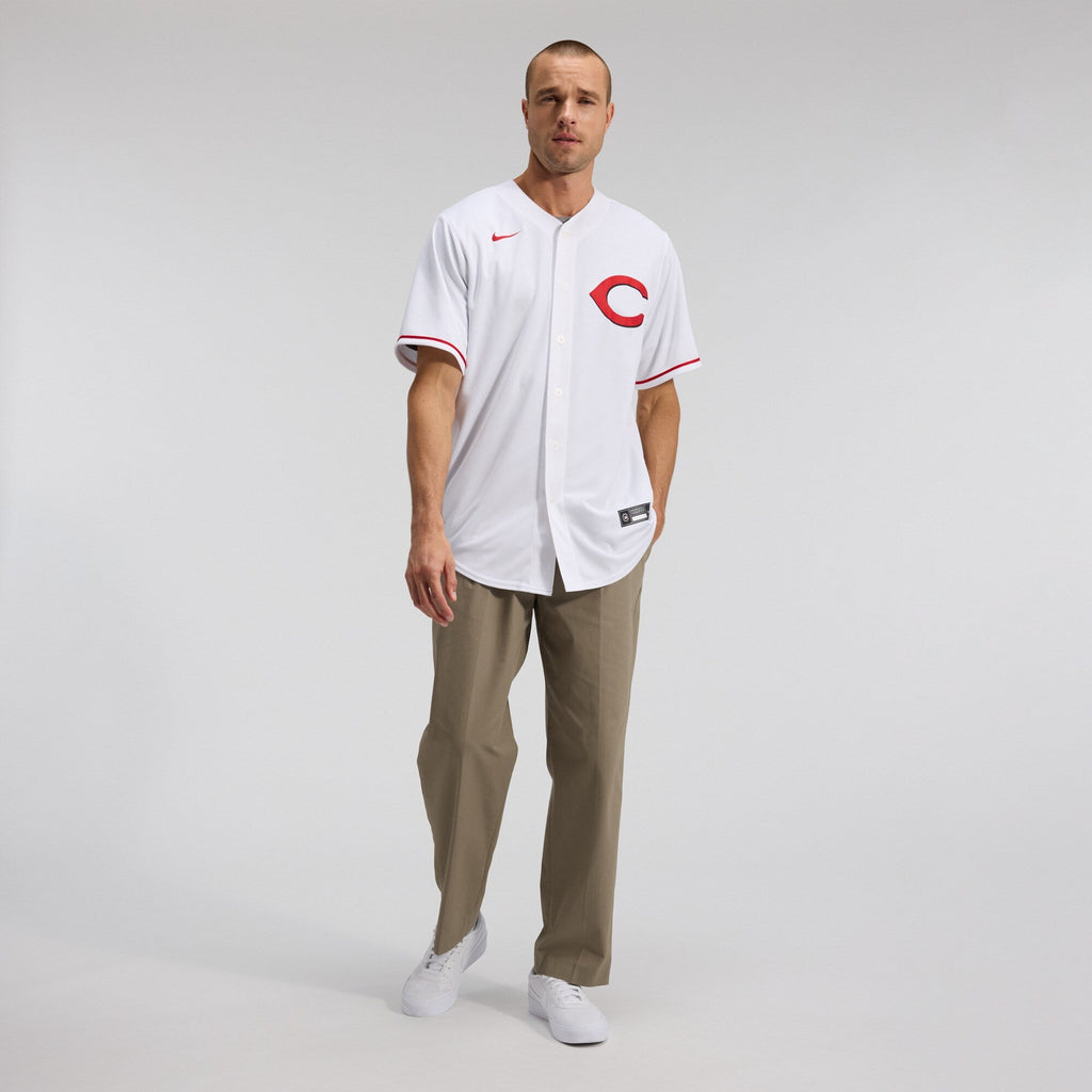 Cincinnati Reds Elly De La Cruz Nike White Alternate 2 Replica Jersey