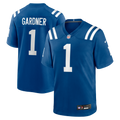 Indianapolis Colts Ahmad Sauce Gardner Nike Royal Team Game Jersey