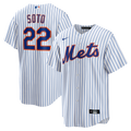 New York Mets Nike White Home Replica Player Jersey