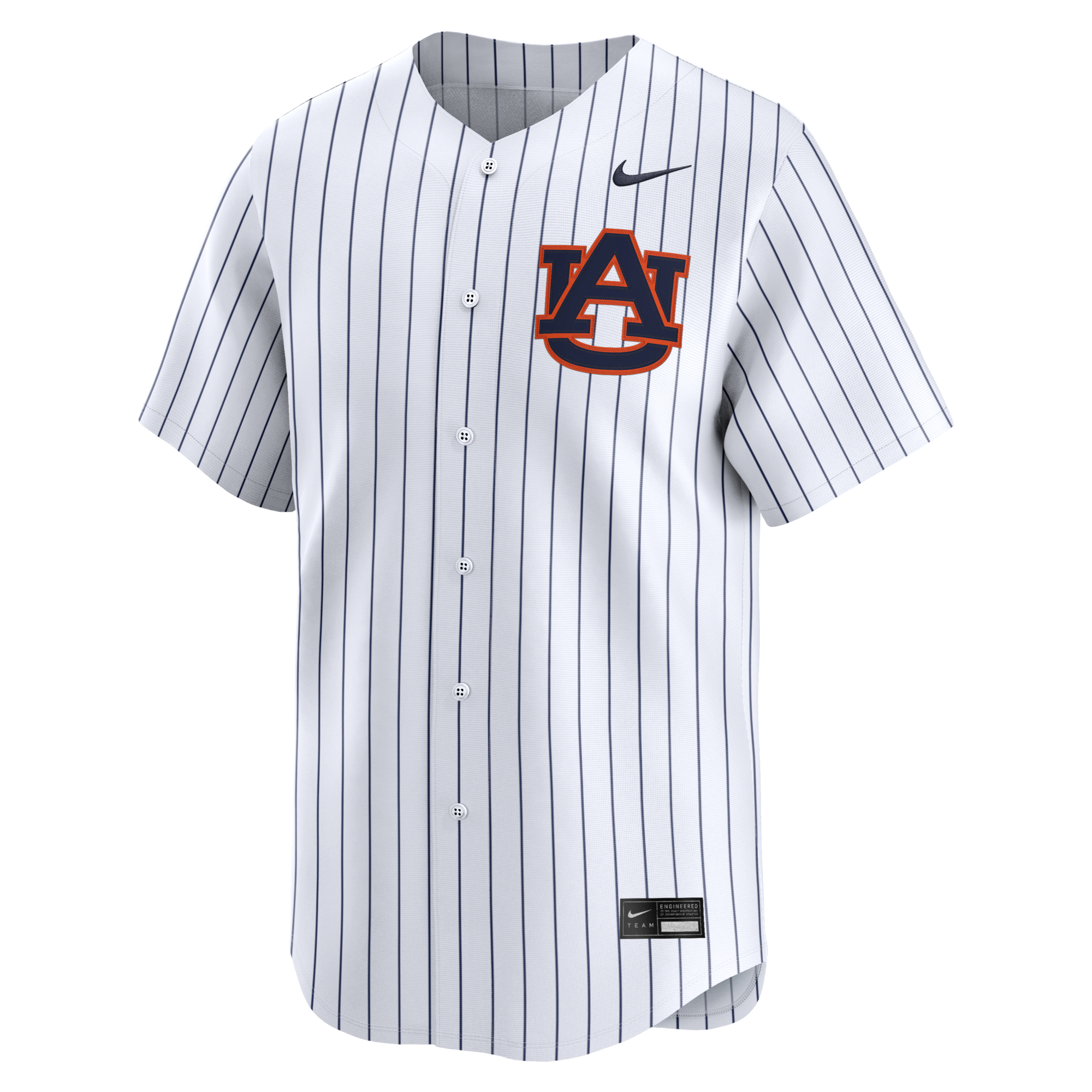 Nike White Auburn Tigers Alternate Limited Baseball Jersey