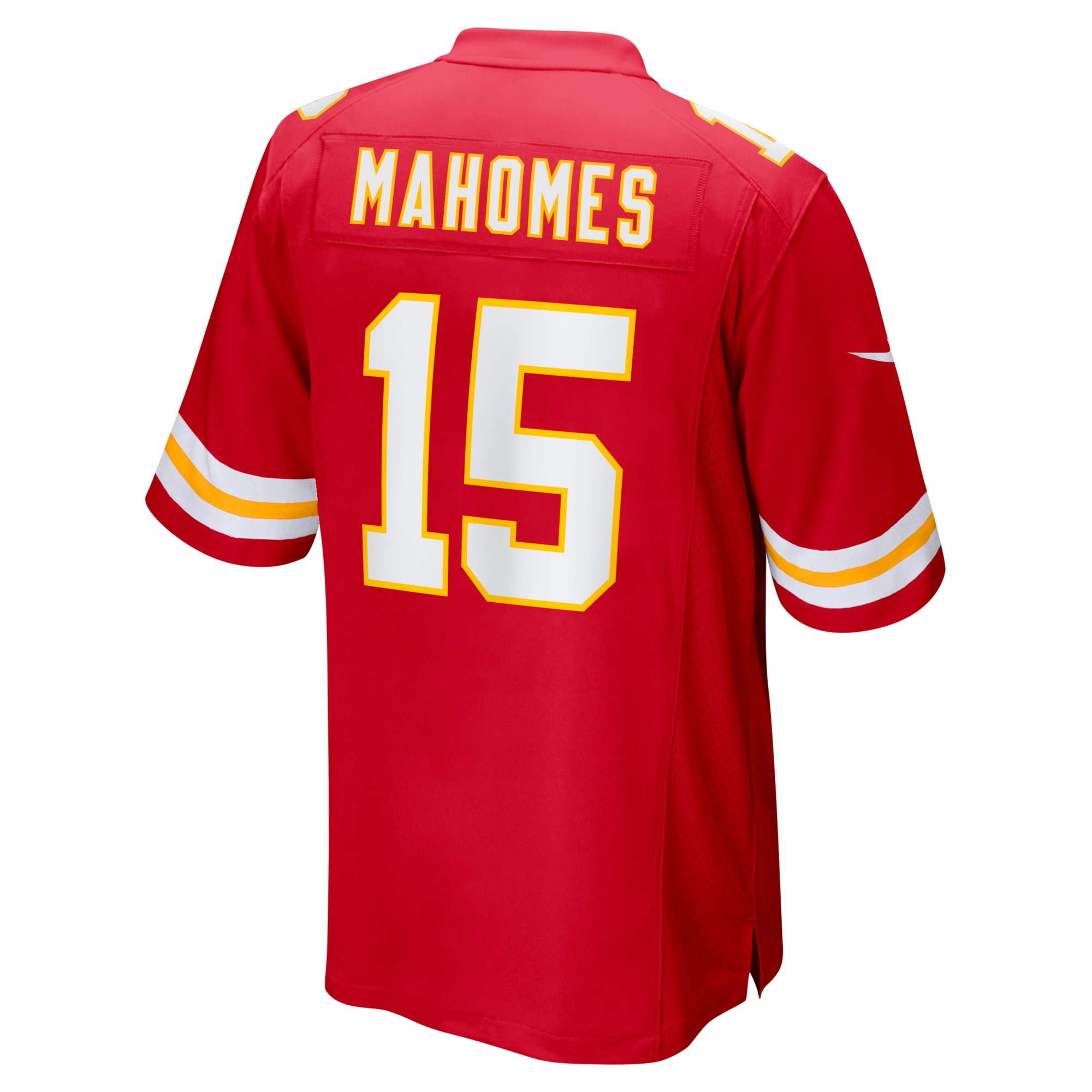 Kansas City Chiefs Patrick Mahomes Nike Red Game Jersey