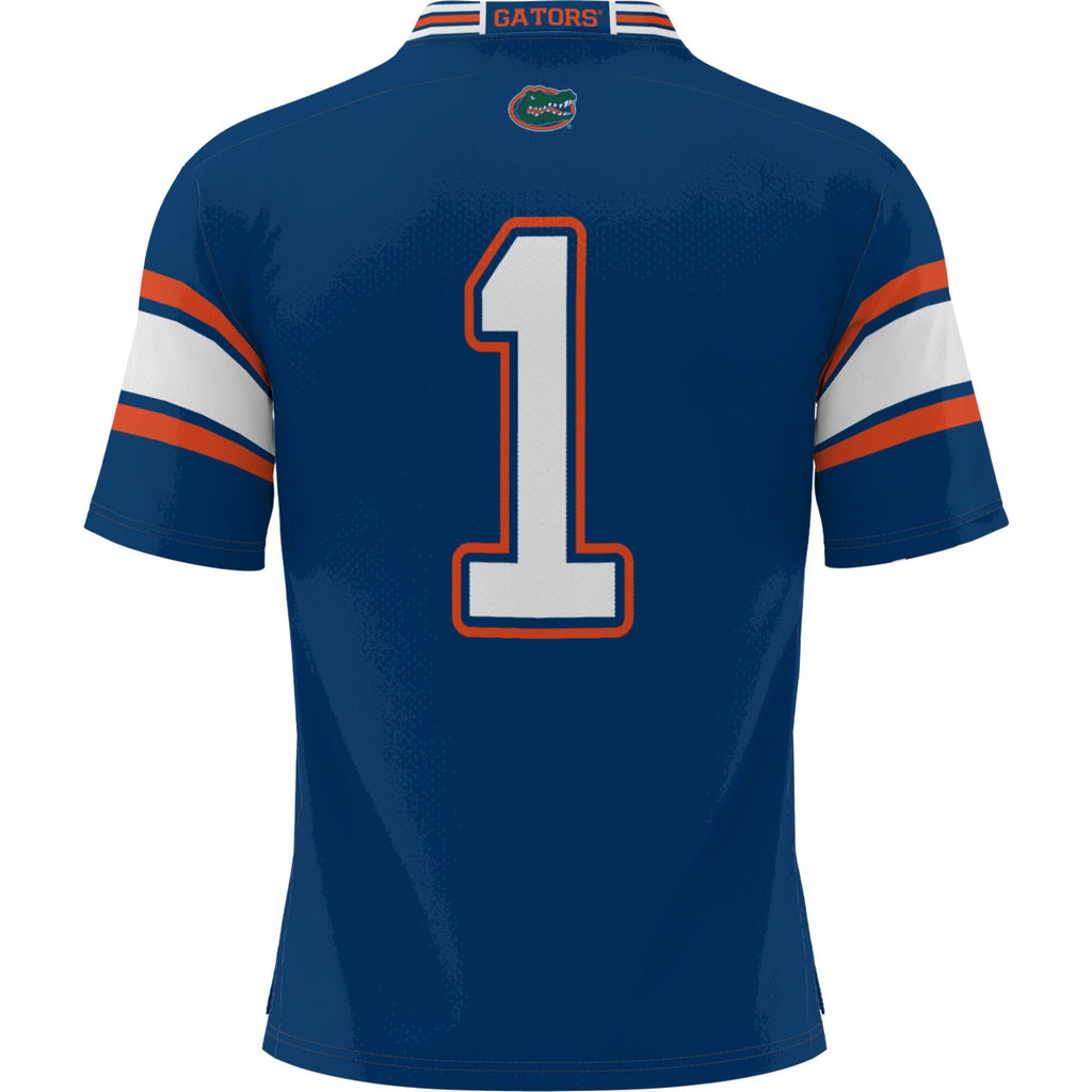 GameDay Greats #1 Royal Florida Gators Football Jersey