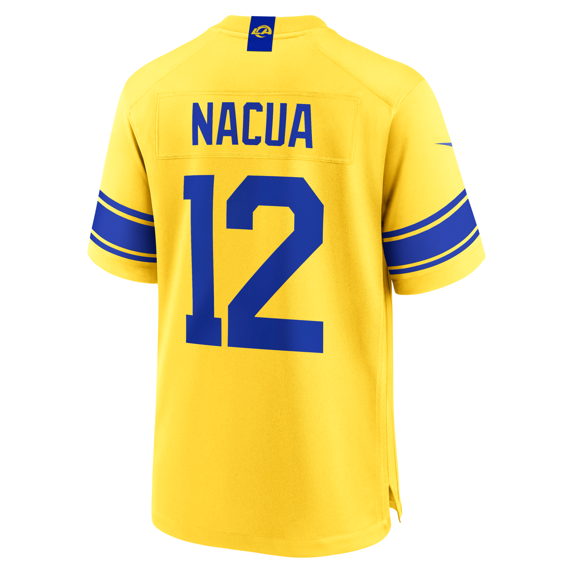 Los Angeles Rams Puka Nacua Nike Classic Sol Game Jersey