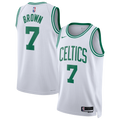 Boston Celtics Nike Association Edition Swingman Jersey - Jaylen Brown