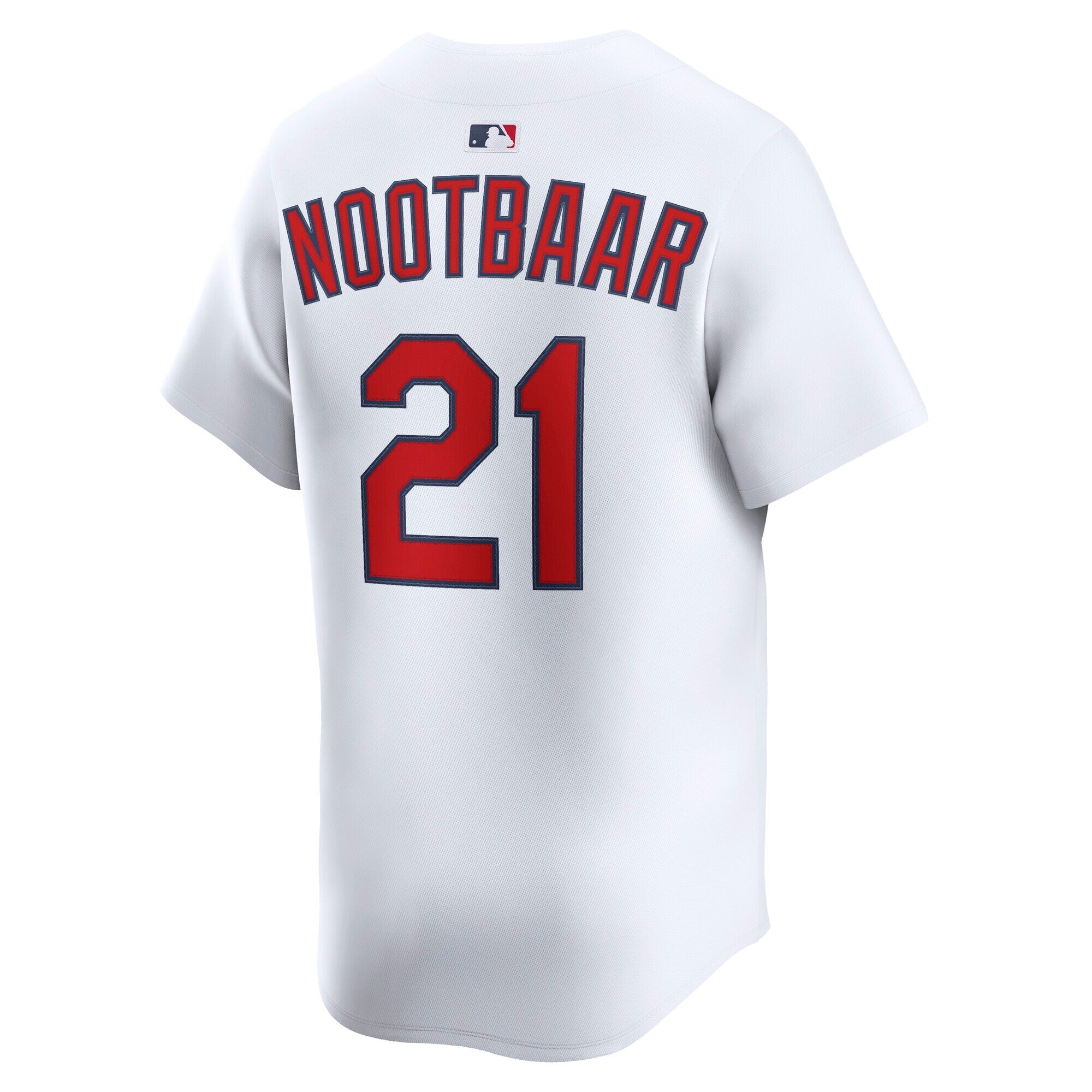 St. Louis Cardinals Lars Nootbaar Nike White Home Limited Player Jersey
