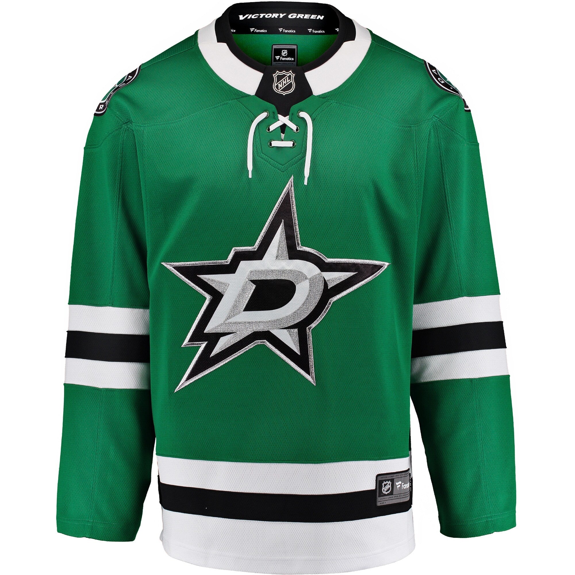 Dallas Stars Fanatics Green Breakaway Home Jersey
