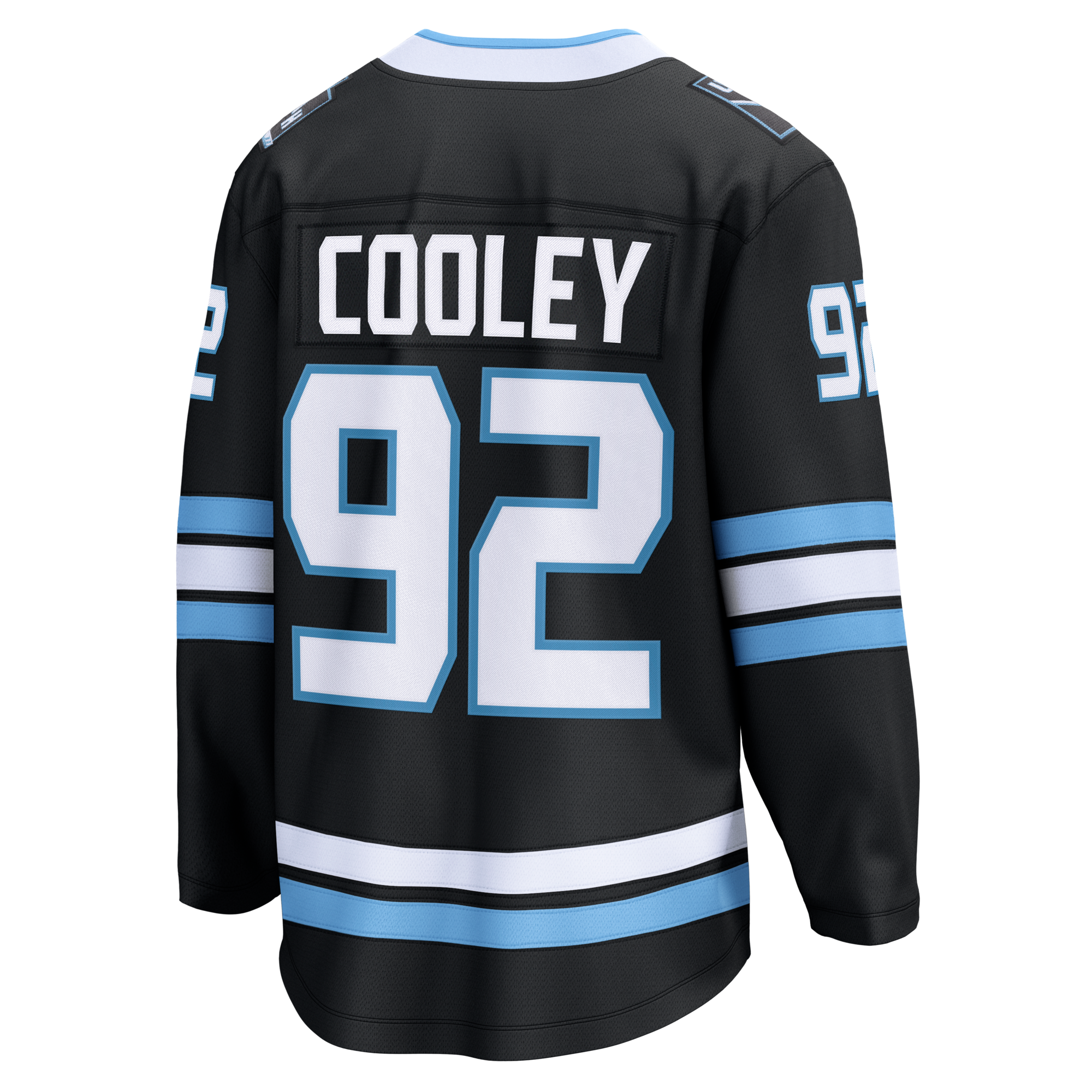 Utah Mammoth Logan Cooley Fanatics Black Home Breakaway Jersey