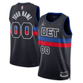 Detroit Pistons Jordan Statement Swingman Jersey - Custom