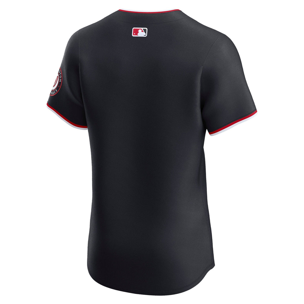 Washington Nationals Nike Navy Alternate Elite Jersey