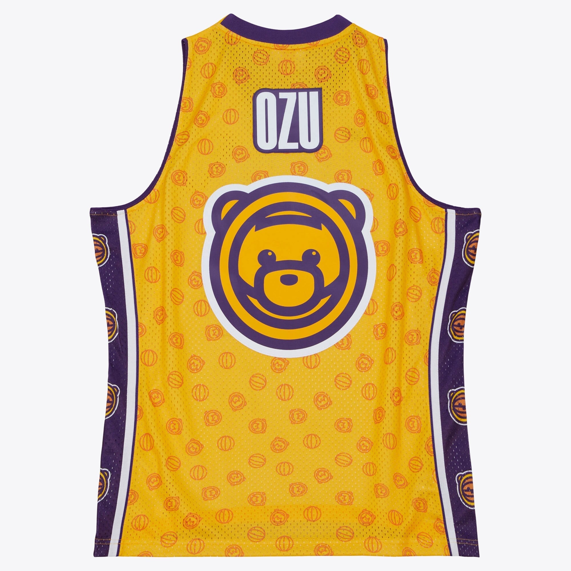 Los Angeles Lakers Mitchell & Ness x Ozuna Swingman Jersey