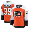 Philadelphia Flyers Matvei Michkov Fanatics Orange Home Premium Jersey