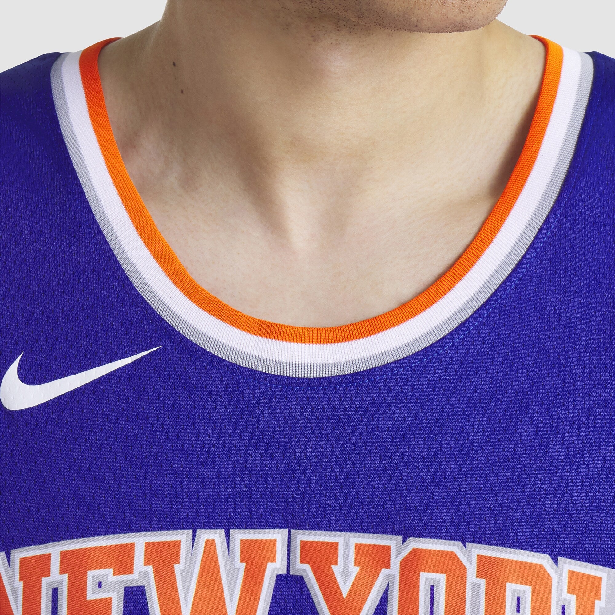 New York Knicks Nike Replica Icon Swingman Jersey - - Jalen Brunson