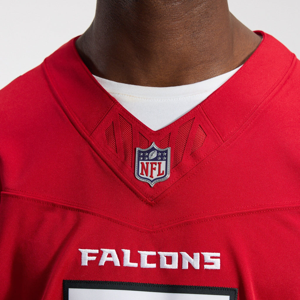 Atlanta Falcons Bijan Robinson Nike Red Team Vapor F.U.S.E. Stitched Limited Jersey