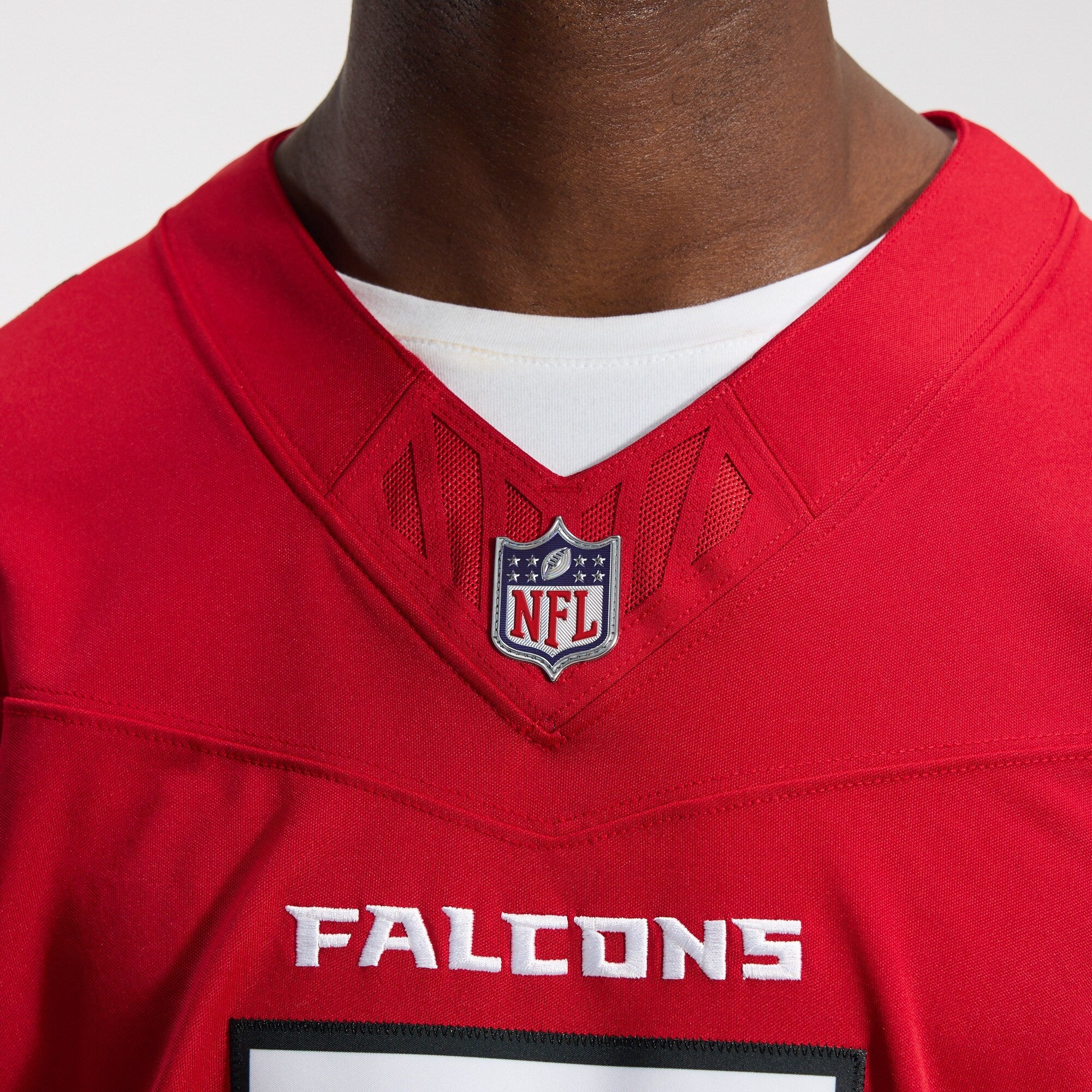 Atlanta Falcons Bijan Robinson Nike Red Team Vapor F.U.S.E. Stitched Limited Jersey