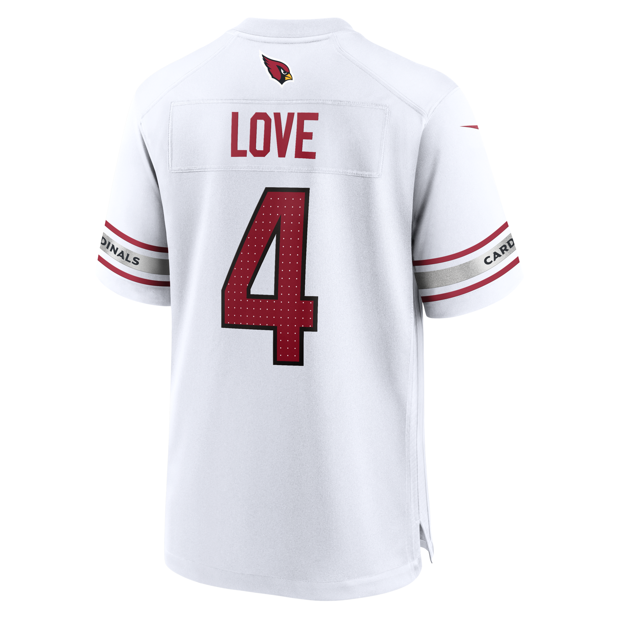 Arizona Cardinals Jeremiyah Love Nike White Game Player Jersey