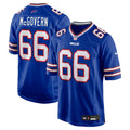 Buffalo Bills Connor McGovern Nike Royal Game Player Jersey