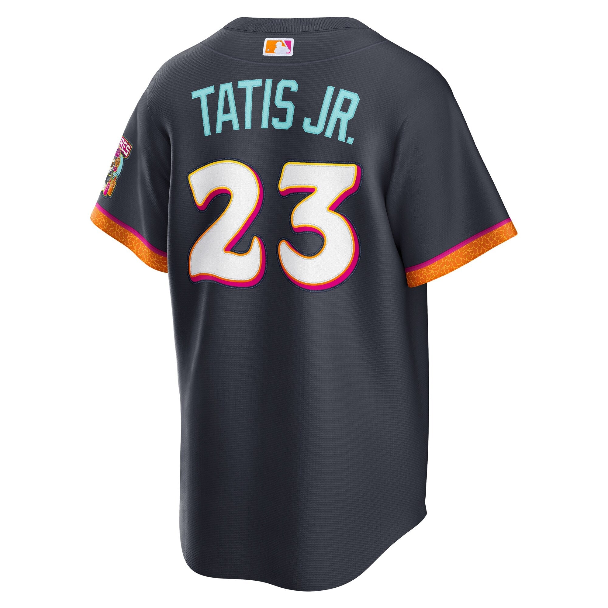San Diego Padres Fernando Tatis Jr. Nike Obsidian 2026 City Connect Stadium Jersey