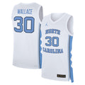 Jordan Brand Rasheed Wallace White North Carolina Tar Heels Replica Basketball Jersey