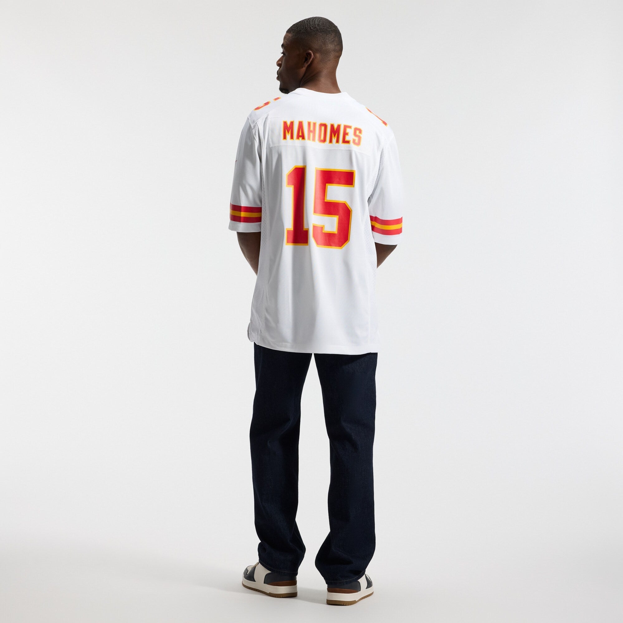 Kansas City Chiefs Patrick Mahomes Nike White Game Jersey