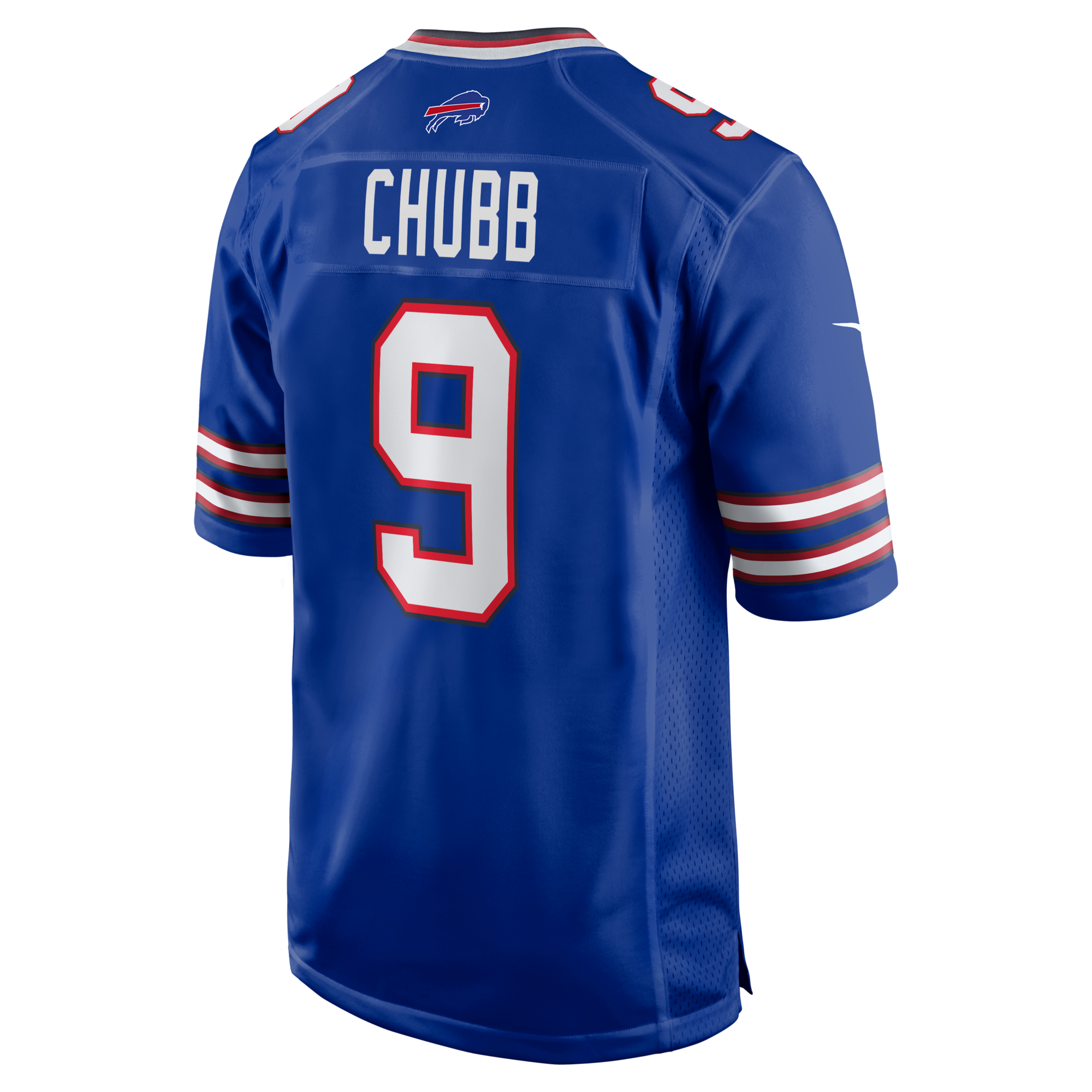 Buffalo Bills Bradley Chubb Nike Royal Team Game Jersey
