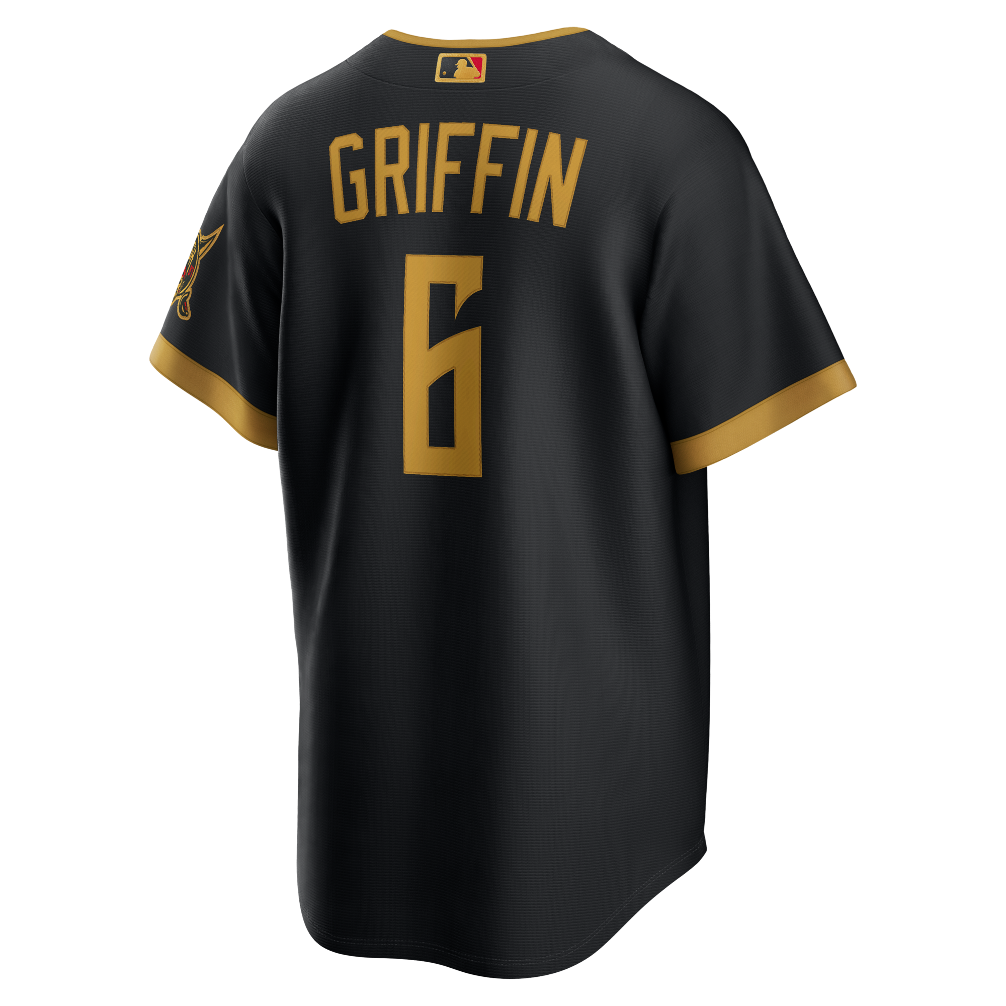 Pittsburgh Pirates Konnor Griffin Nike Black 2026 City Connect Stadium Jersey