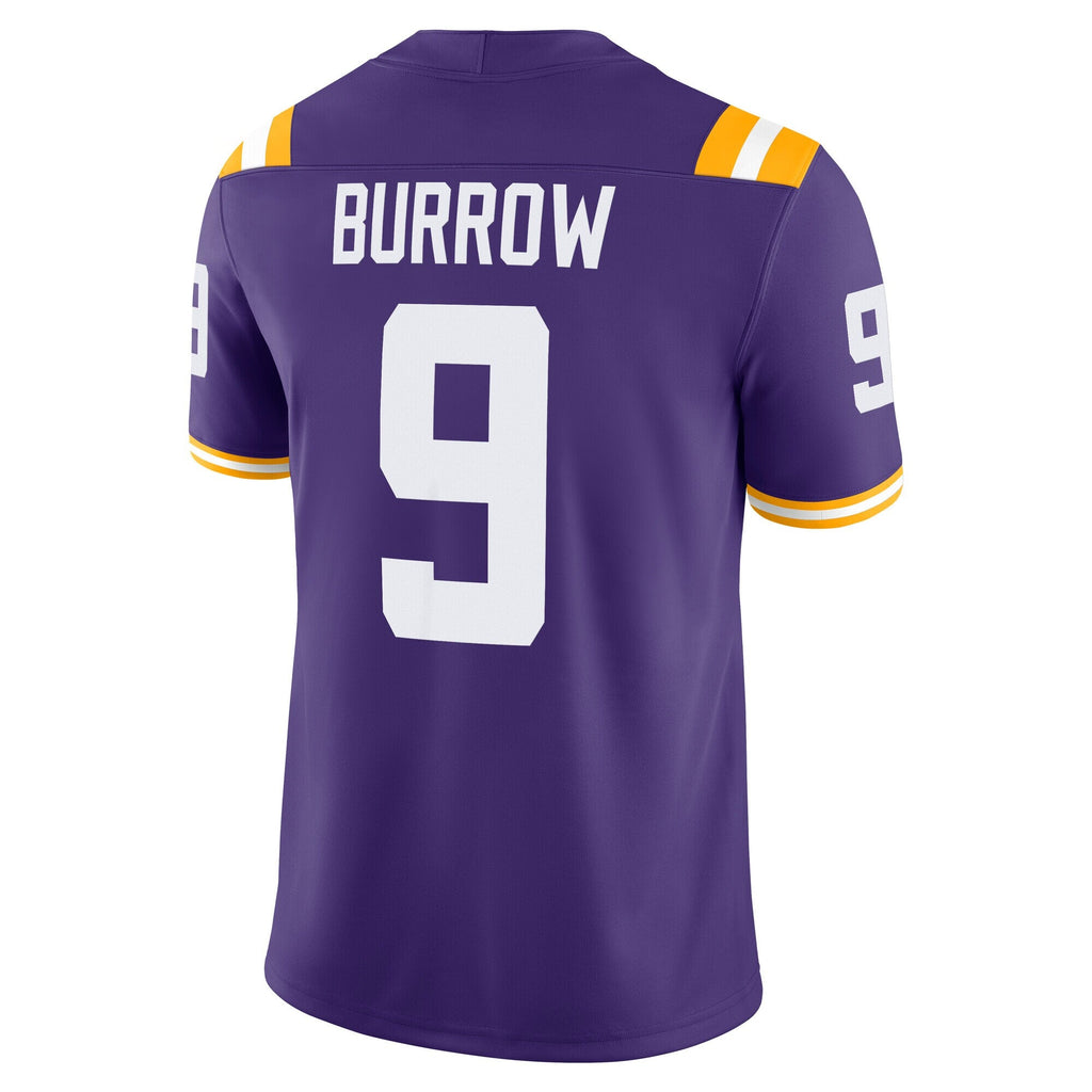 Nike Joe Burrow Purple LSU Tigers Alumni Game Jersey