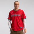 Cleveland Guardians Nike Red Alternate Limited Jersey