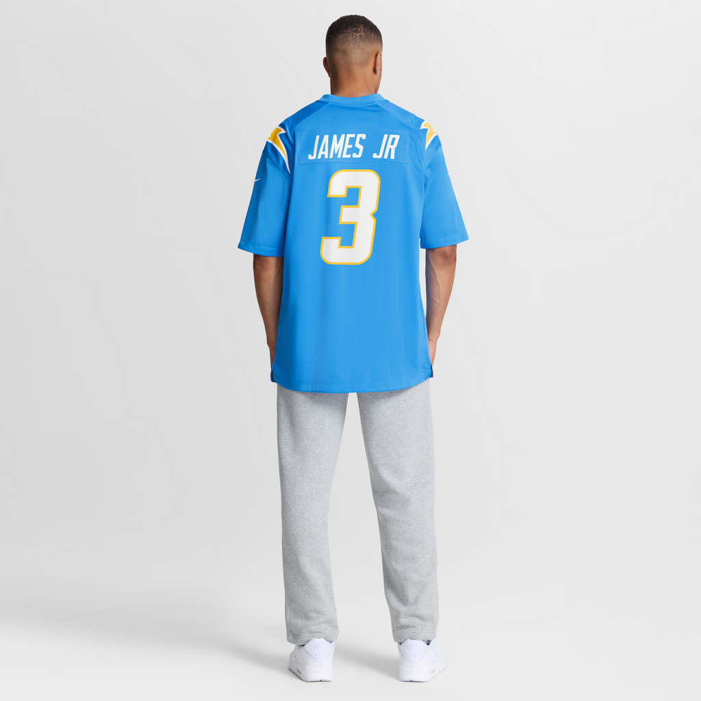 Los Angeles Chargers Derwin James Jr. Nike Powder Blue Game Jersey