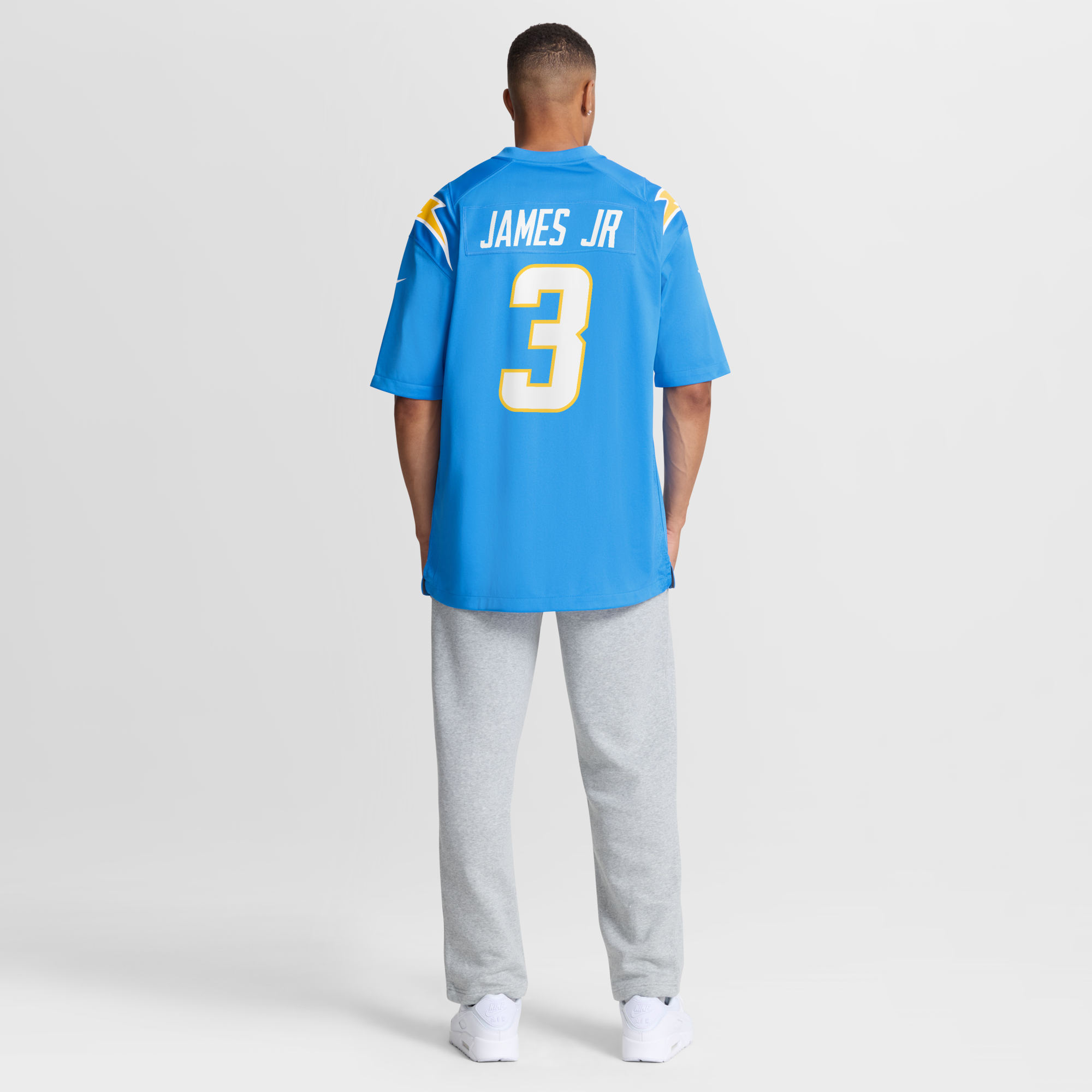 Los Angeles Chargers Derwin James Jr. Nike Powder Blue Game Jersey
