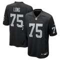 Las Vegas Raiders Howie Long Nike Black Game Retired Player Jersey